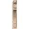 Ekena Millwork Merced Smooth Craftsman Outlooker, Douglas Fir, 5 1/2"W x 24"D x 32"H OUT06X24X32MRC04SDF - alternate 2